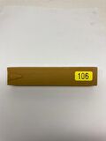 Sert Tamir Mumları 106 Koyu Karaağaç 8cm Sert Mum